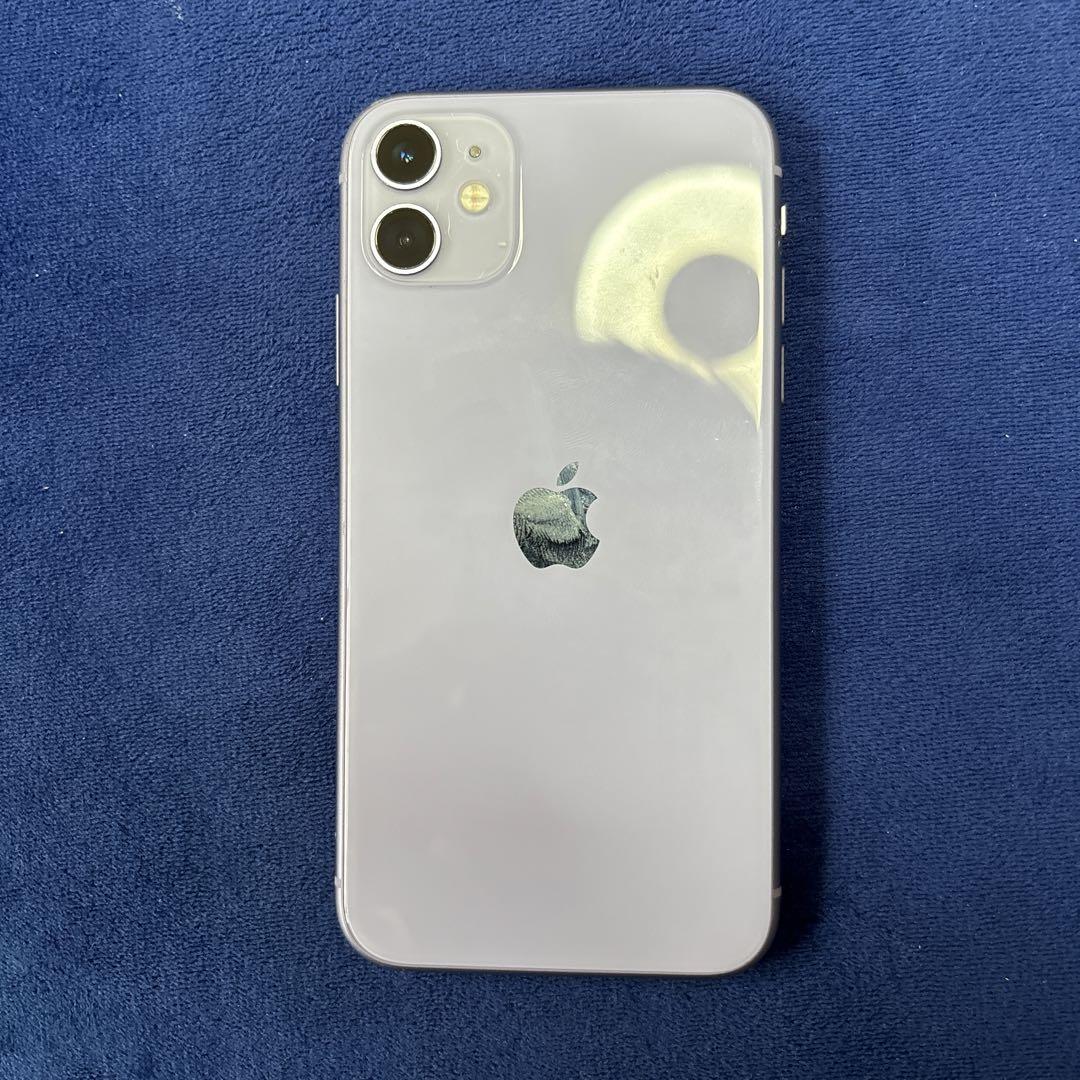 全国送料無料ギフト iPhone11 64GB SIMフリー 本体 コンピュータ・IT