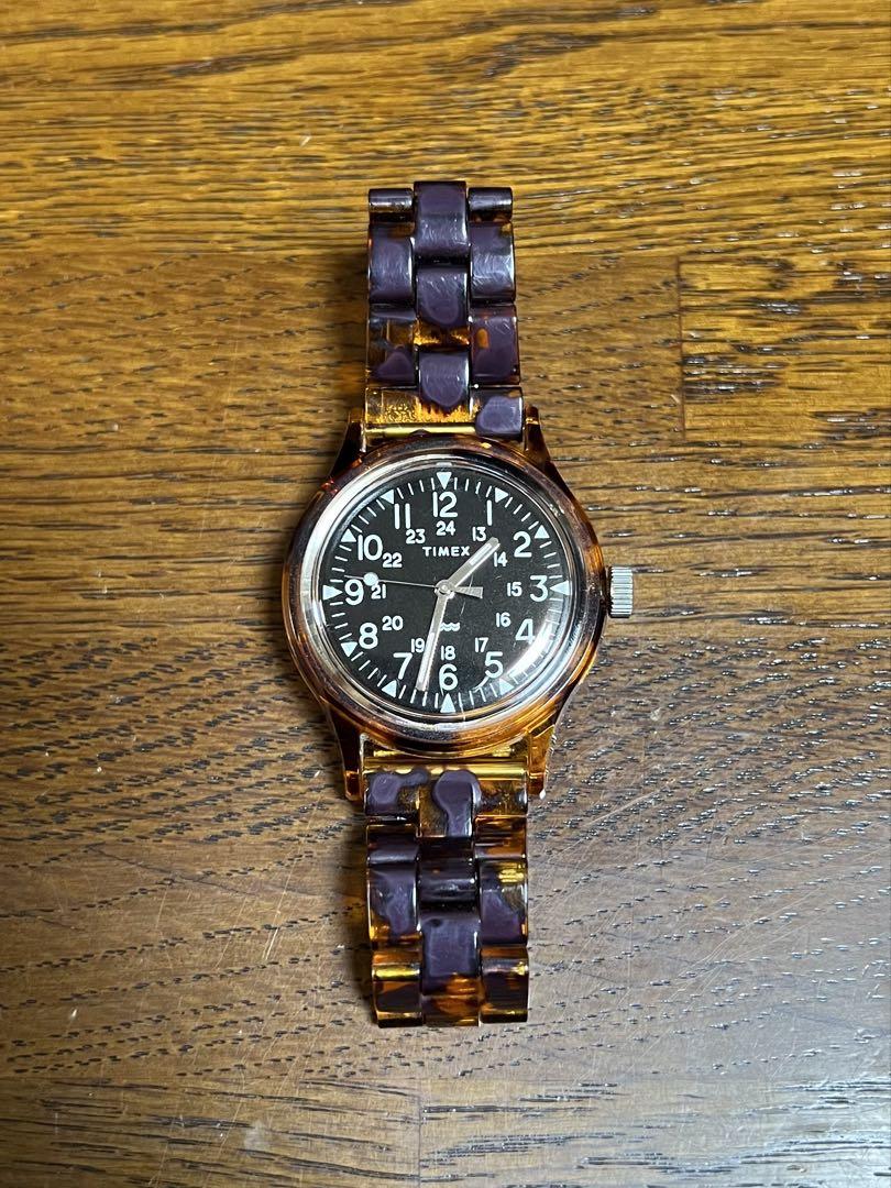 Timex x BEAMS 別注 Original Camper べっ甲