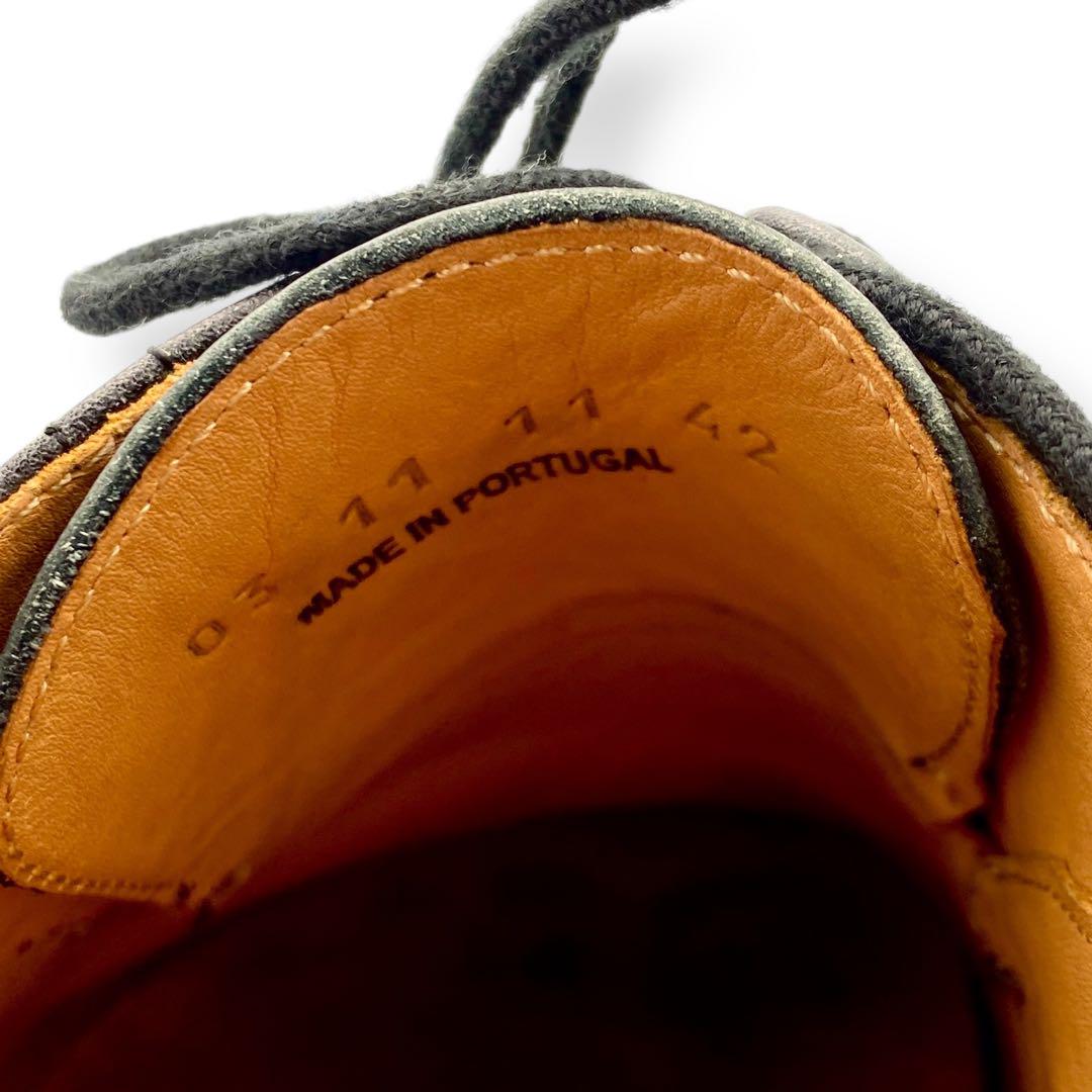 BIRKENSTOCK メンズ シューレース付き靴 27cm 42 ブラック