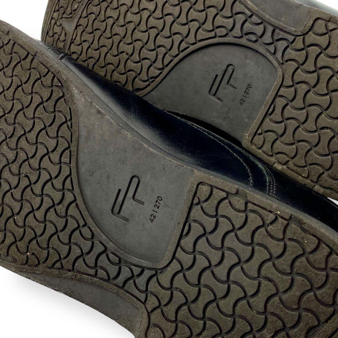 BIRKENSTOCK メンズ シューレース付き靴 27cm 42 ブラック