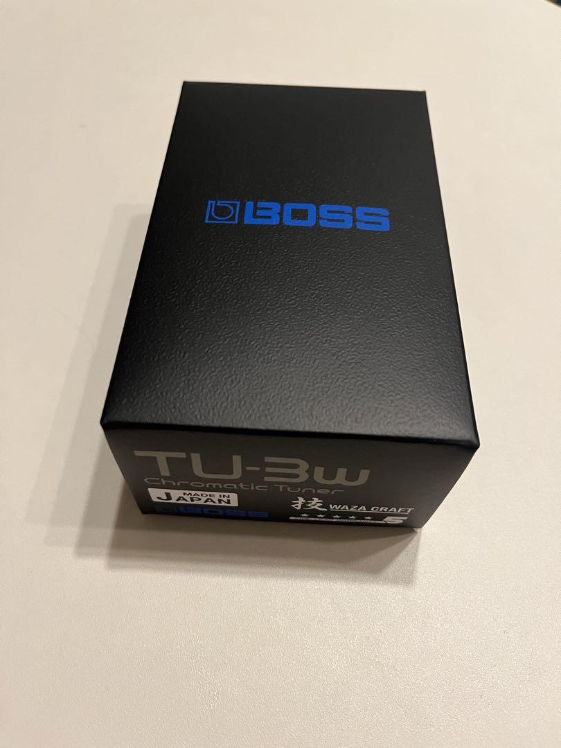 【新品未使用】BOSS チューナー 技クラフト TU-3W