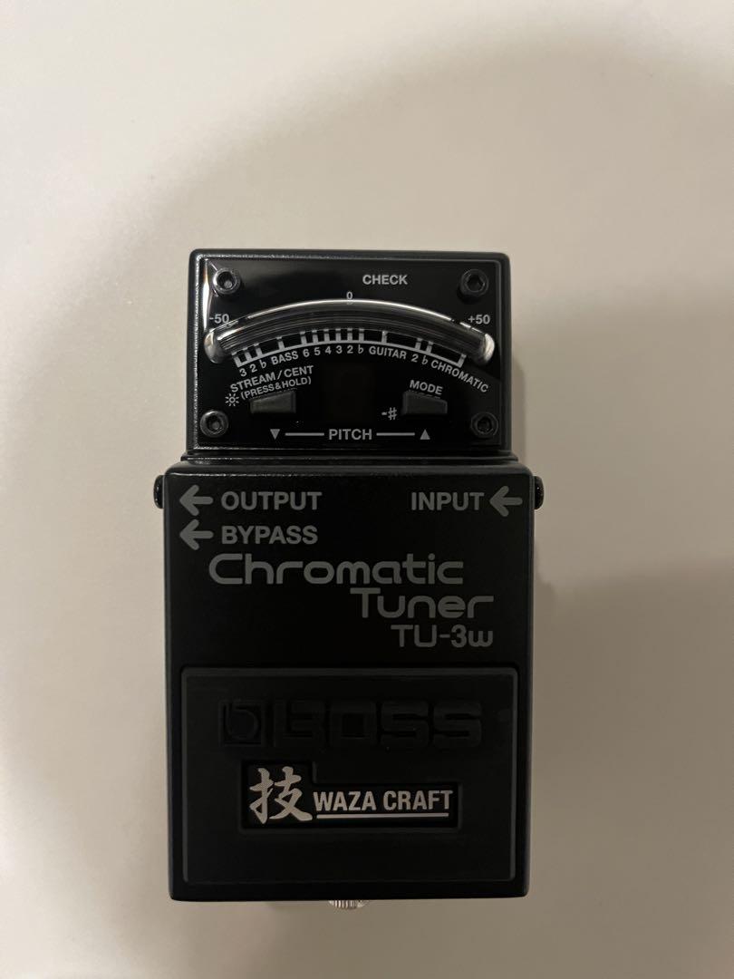 【新品未使用】BOSS チューナー 技クラフト TU-3W
