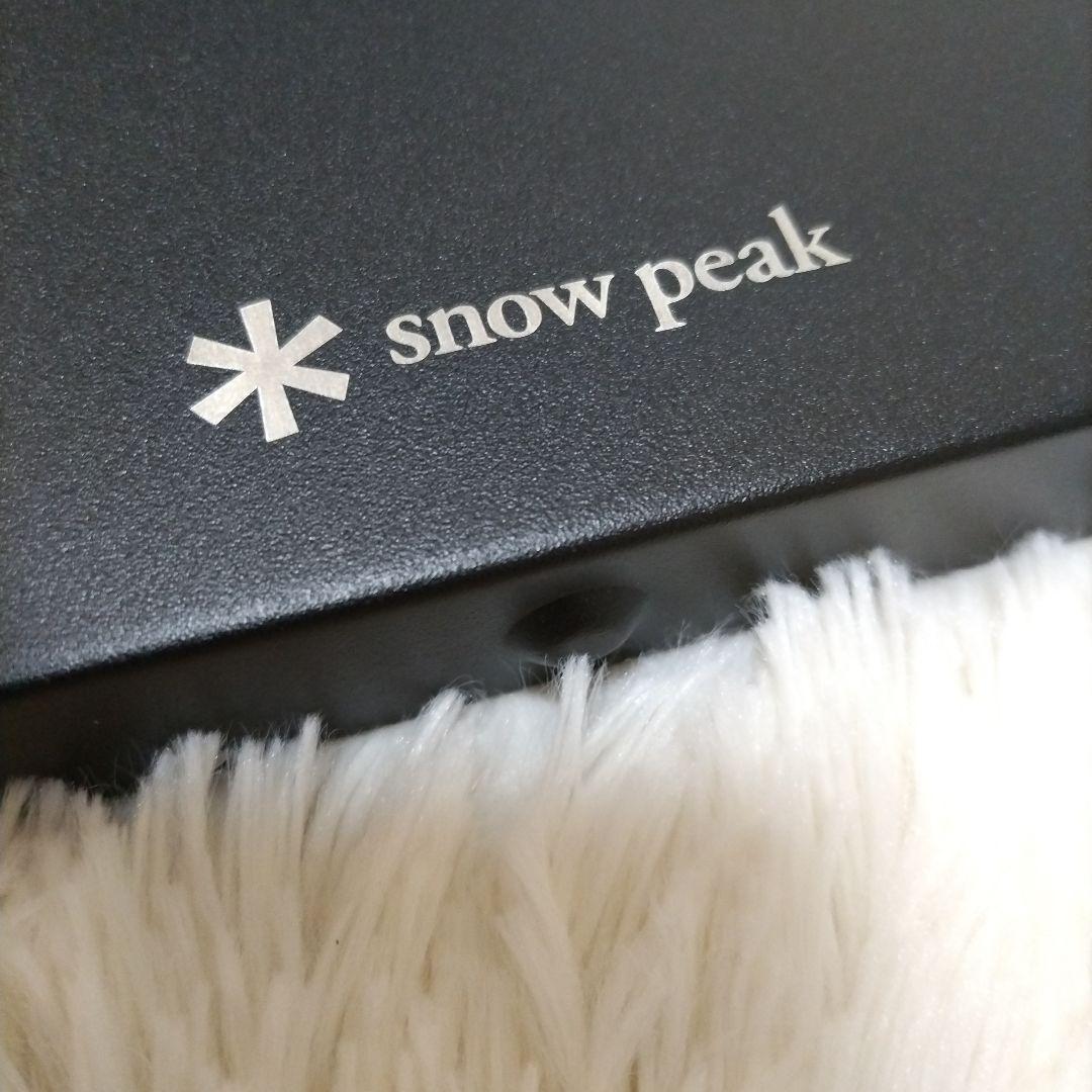 snow peak 焚き火テーブル　ジカロテーブル　ブラック 限定アイテム