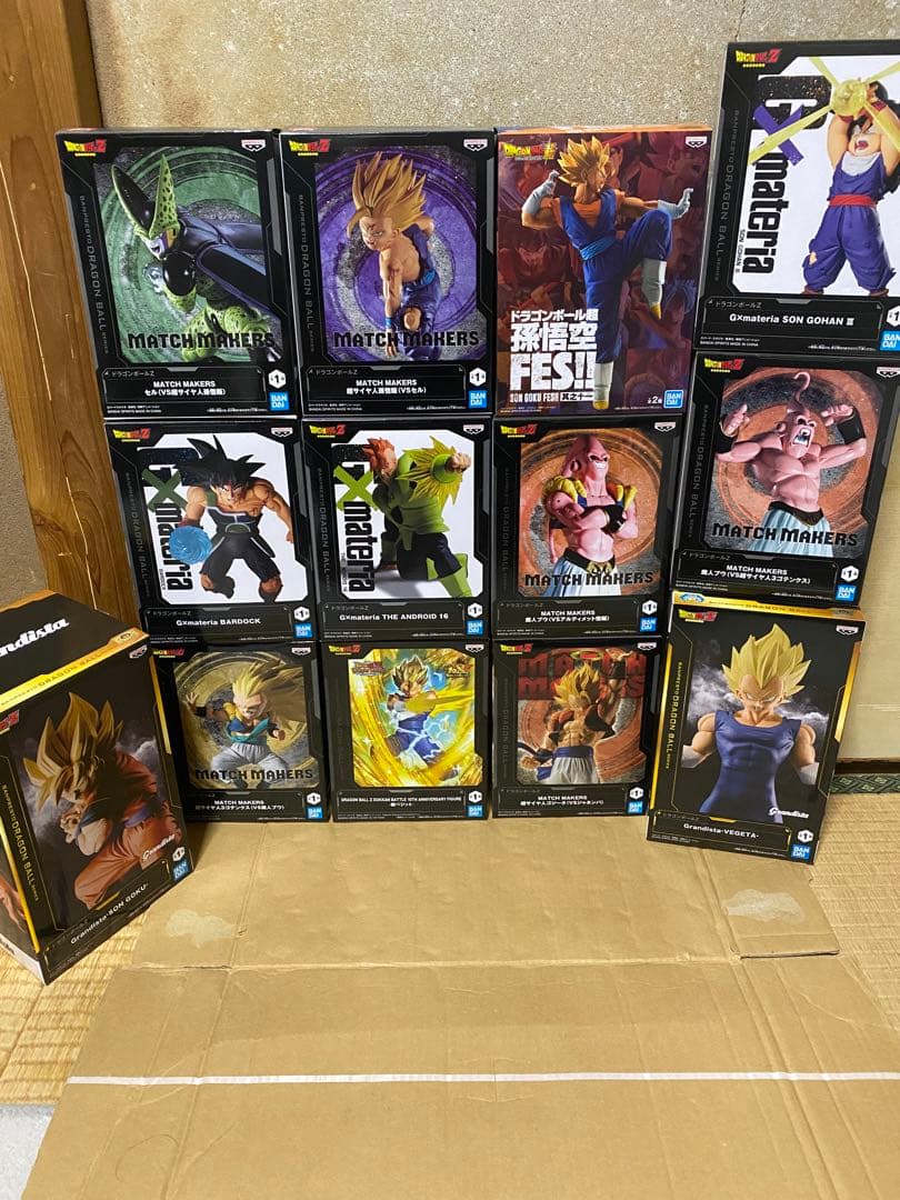 ドラゴンボール　プライズ　フィギュア　まとめ売り　未開封有り