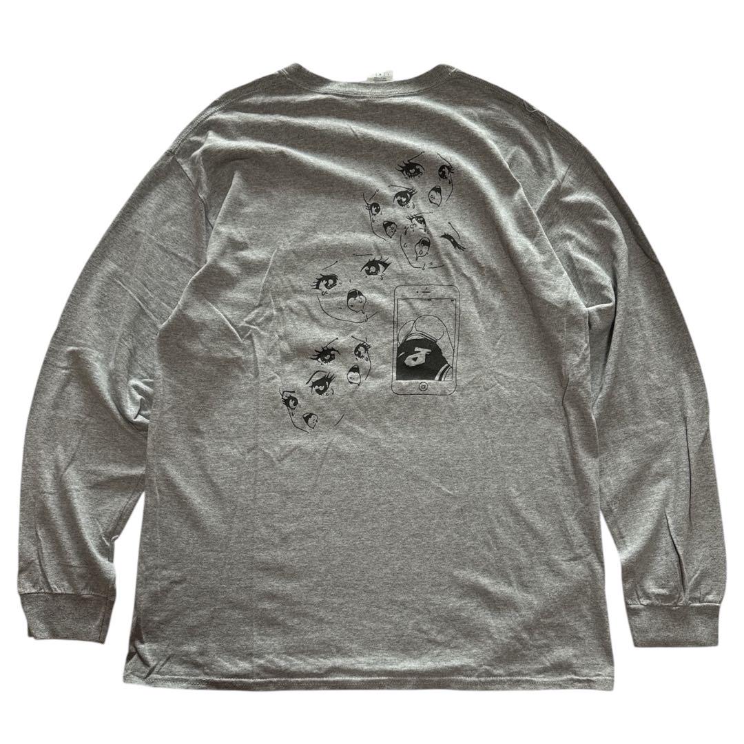 Soto gang tattoo タトゥー ロングスリーブ　Tシャツ