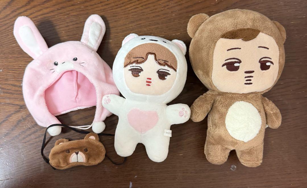 EXO KAI ぬいぐるみセット