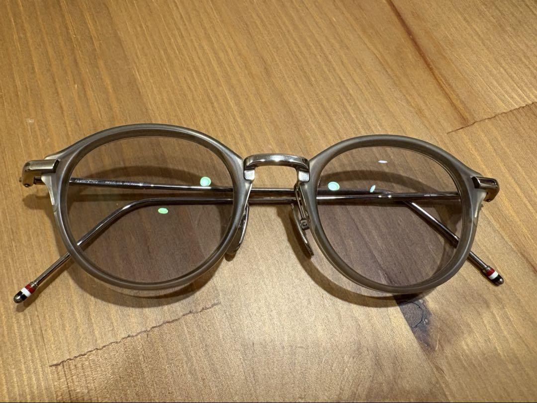 THOM BROWNE TB-011-C 46 トムブラウン 眼鏡