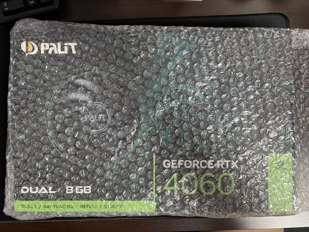 グラフィックボード・グラボ・ビデオカード PALIT GeForce RTX 4060 8GB