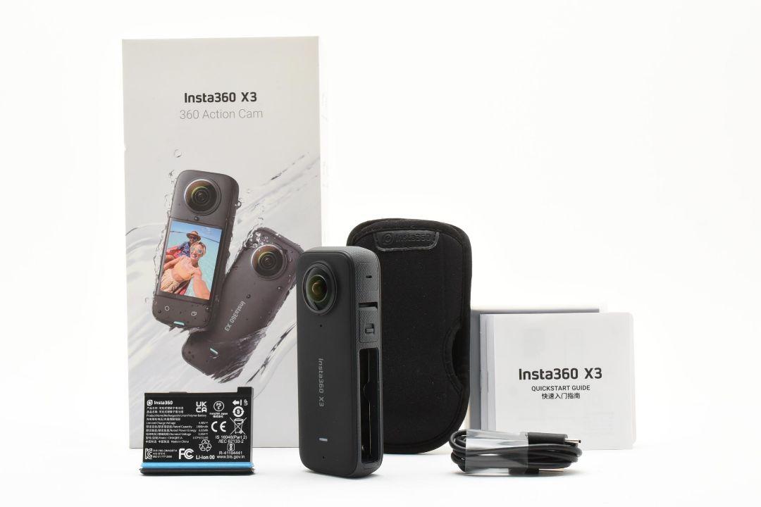 美品★INSTA360　ONE　X3