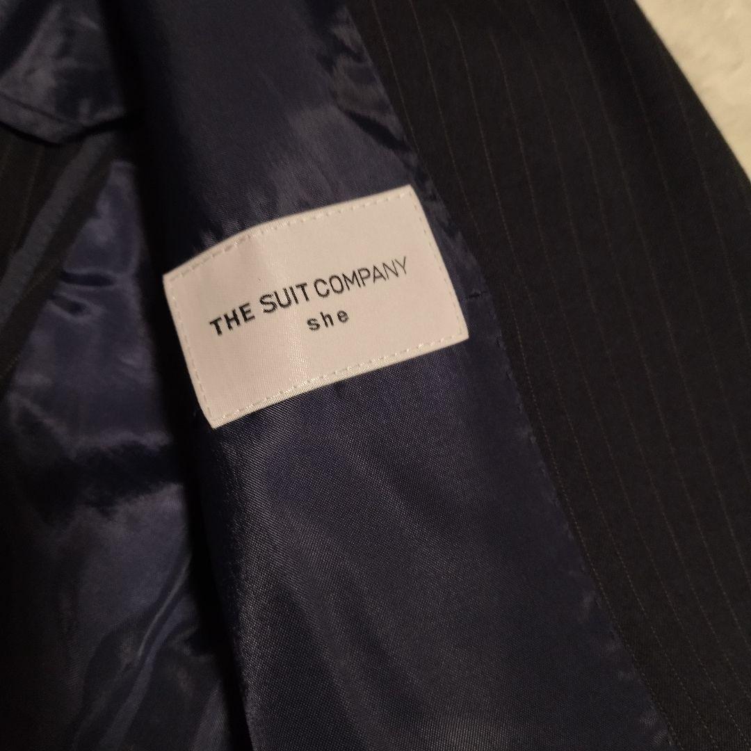 美品 THE SUIT COMPANY SHE スカートスーツ リクルートセット