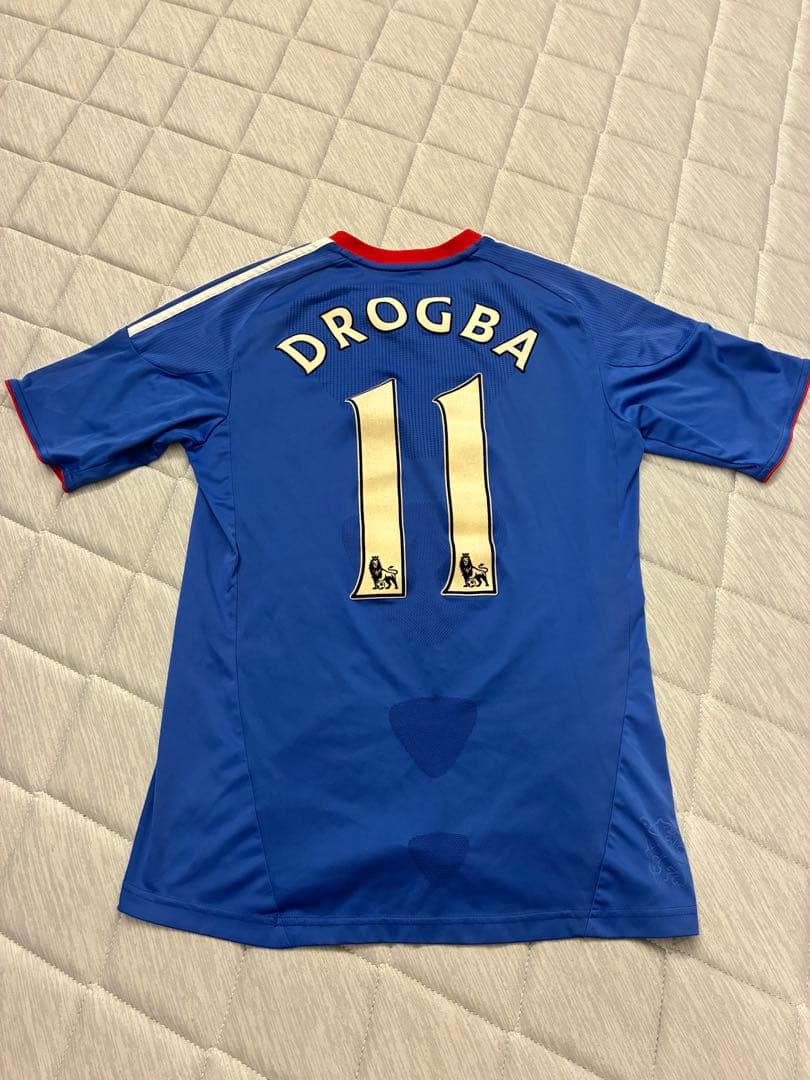 チェルシー 10/11 #11 ドログバ ユニフォーム
