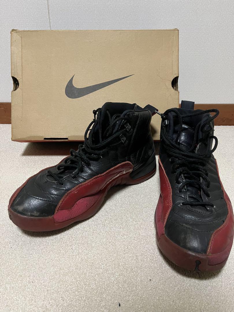 Nike Air Jordan Ⅻ 黒/赤 スニーカー
