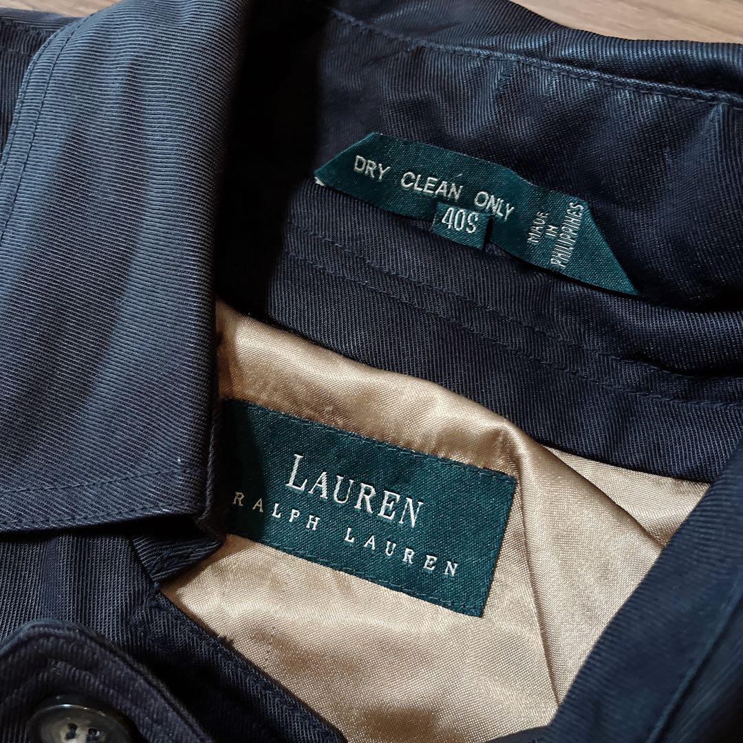 大幅値下げ★LAUREN RALPH LAUREN 90s ステンカラーコート