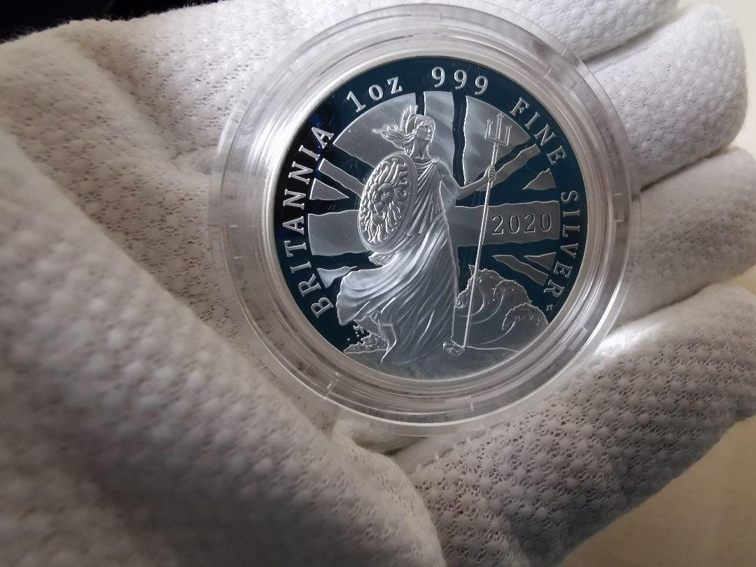 ブリタニア銀貨 1オンス 2020年 ブリタニア銀貨 1オンス 2020年 2021年 セット