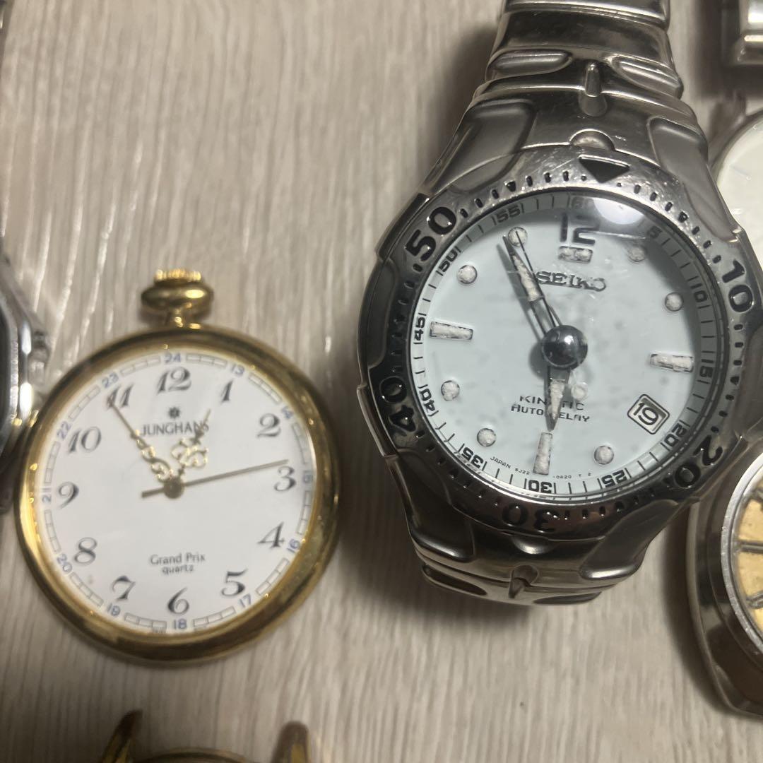 seiko bulova orient 時計ジャンク　腕時計ジャンクまとめ売り