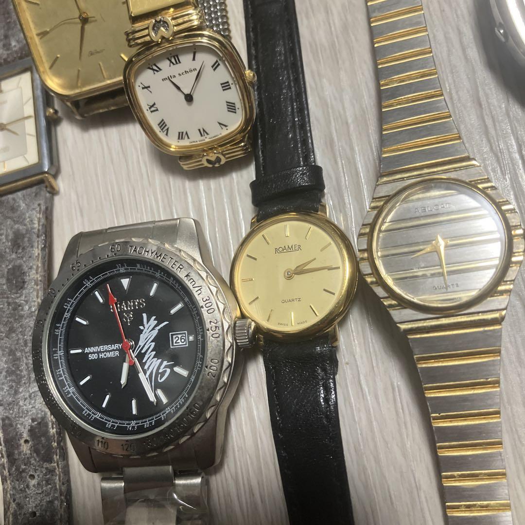 seiko bulova orient 時計ジャンク　腕時計ジャンクまとめ売り