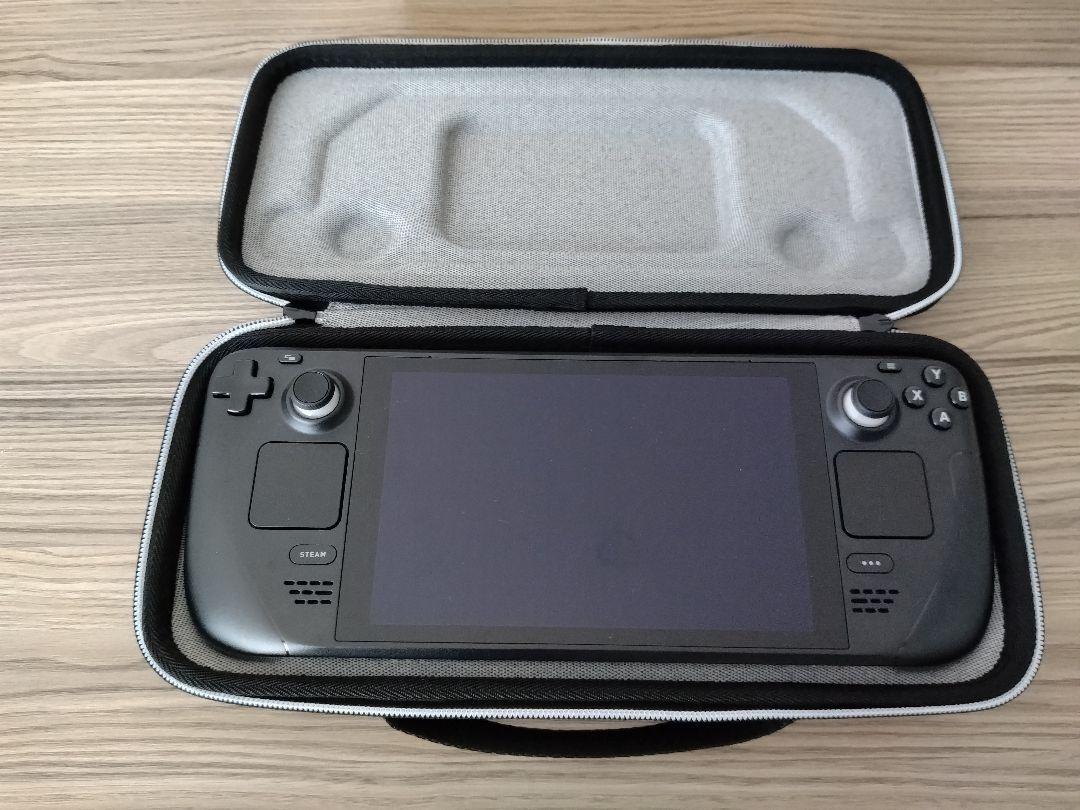 Steam Deck本体(512G)+Docking Station【ジャンク】