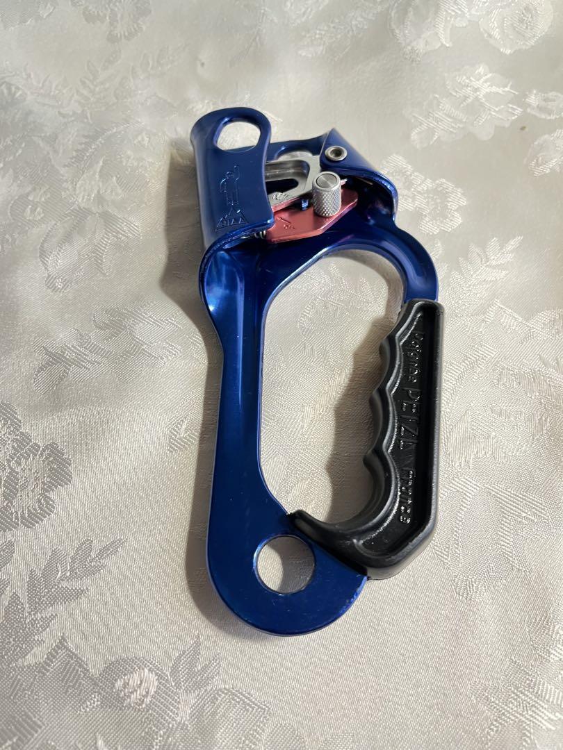 PETZL 青いアルミ製　アッセンダー