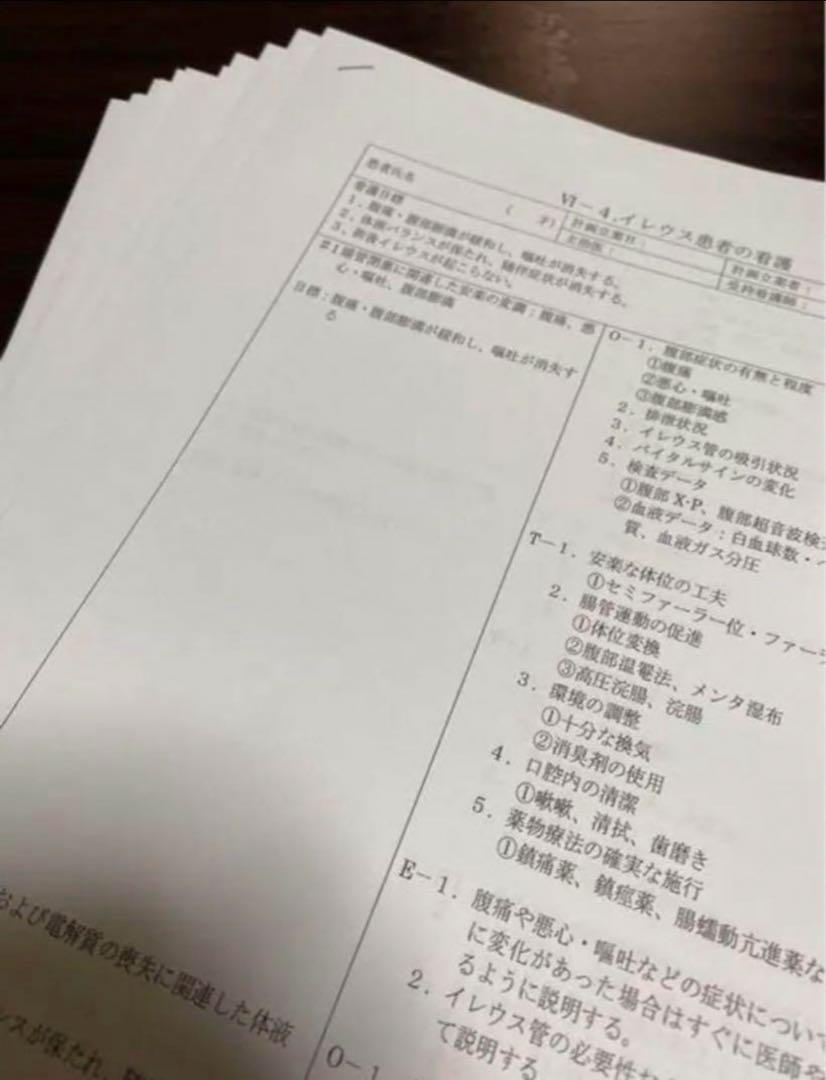 看護実習 看護過程 看護計画 関連図 アセスメント 事前学習
