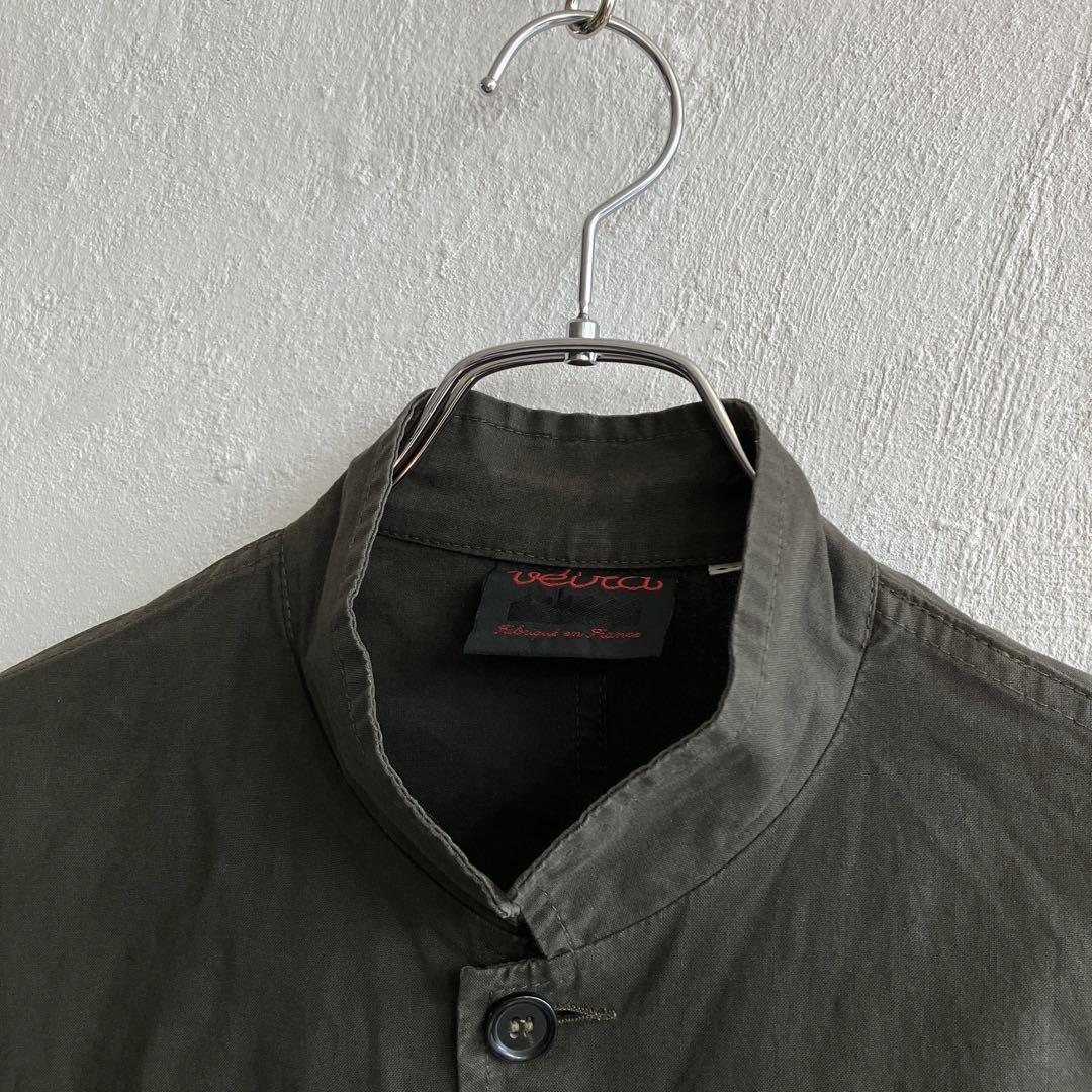 フランス製 VETRA スタンドカラー カバーオールジャケット VETRA - FRENCH COVERALL JACKET