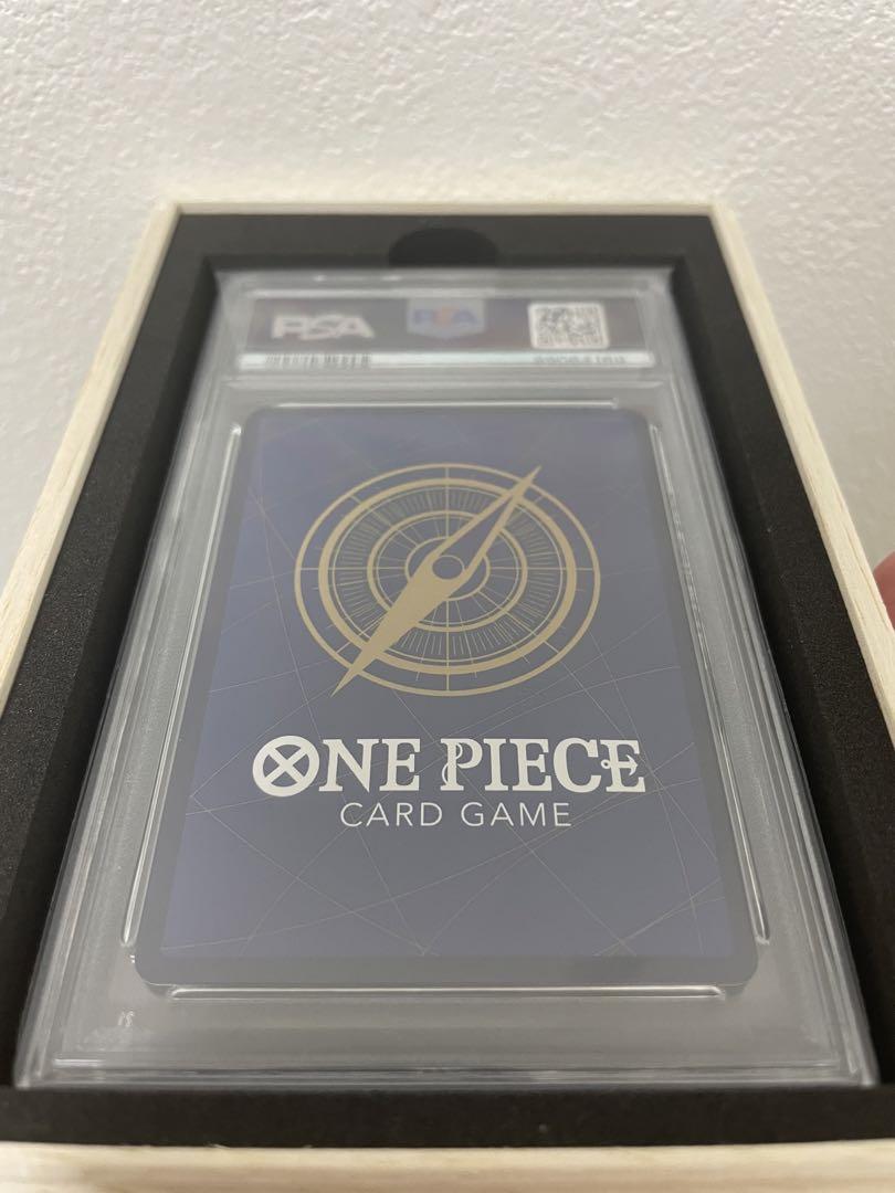 描き下ろしサイン入り　ルフィ　PSA10