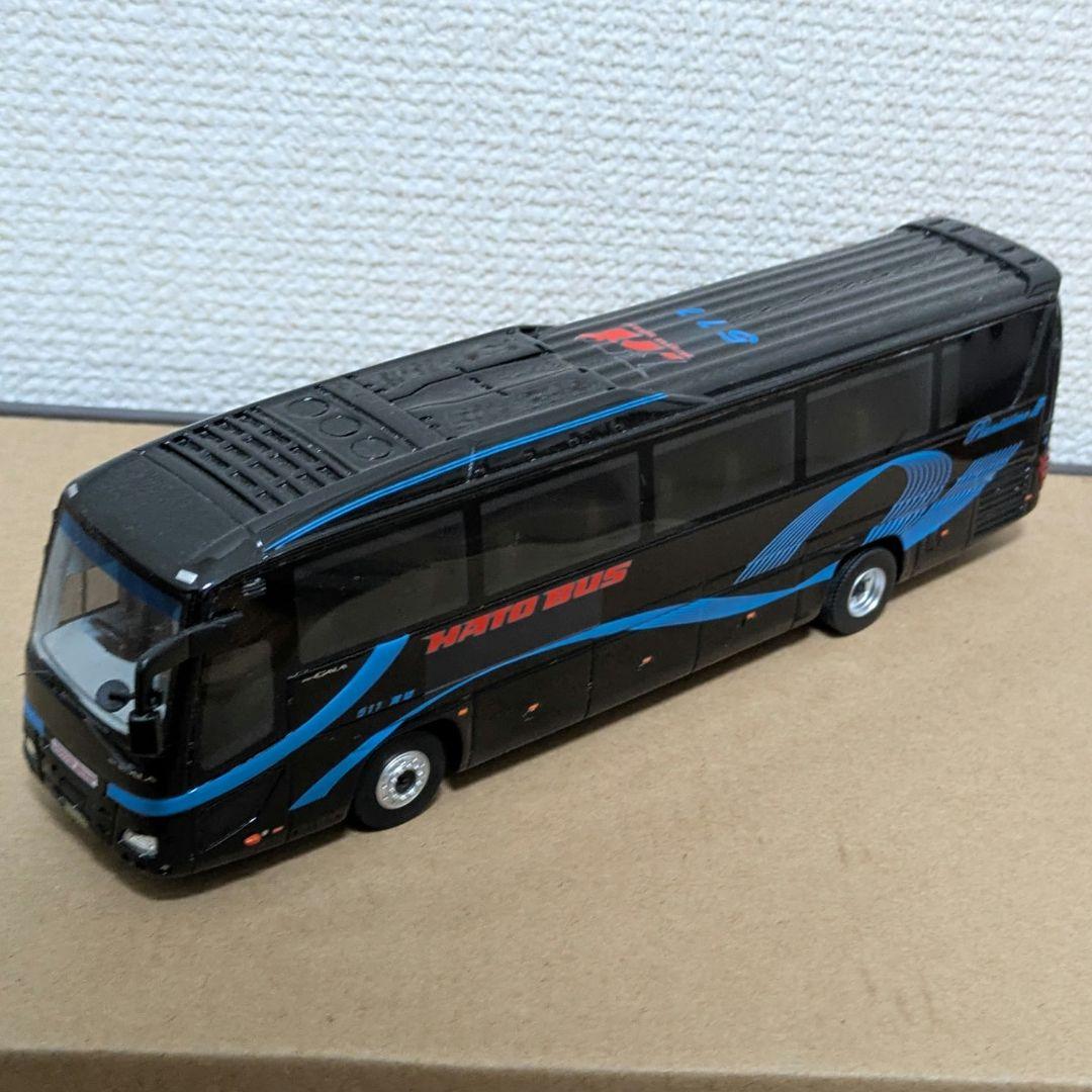 1/64 京商 日野 ガーラ はとバス ピアニシモIII サファイア