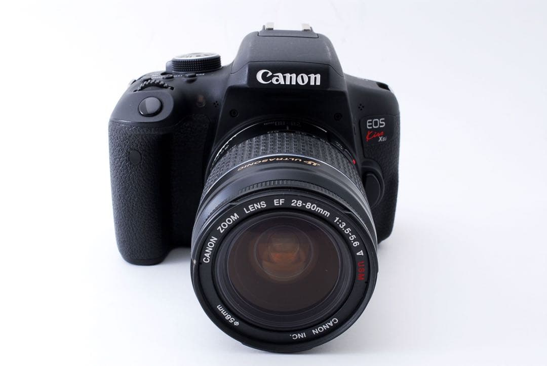 美品/デジタル一眼レフカメラ/canon kiss x8i標準レンズセット 美品/デジタル一眼レフカメラ/canon kiss x8i標準レンズセット