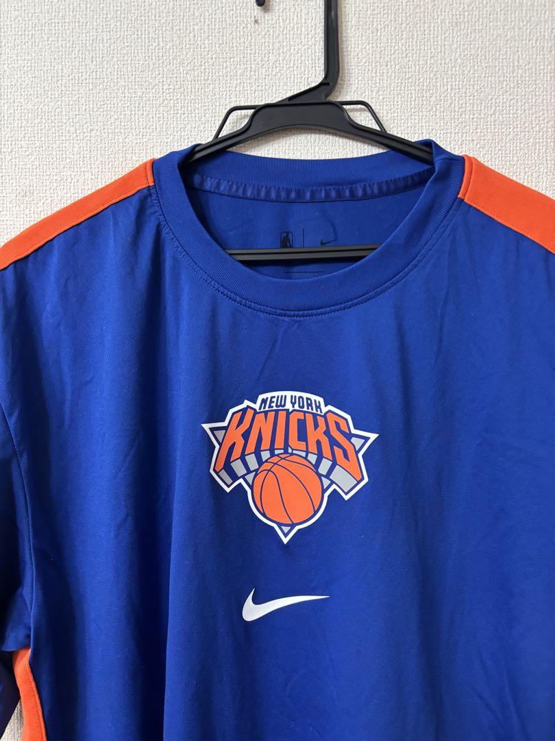 ニューヨークニックスNBA練習用プラクティスシャツ選手支給品USサイズmt