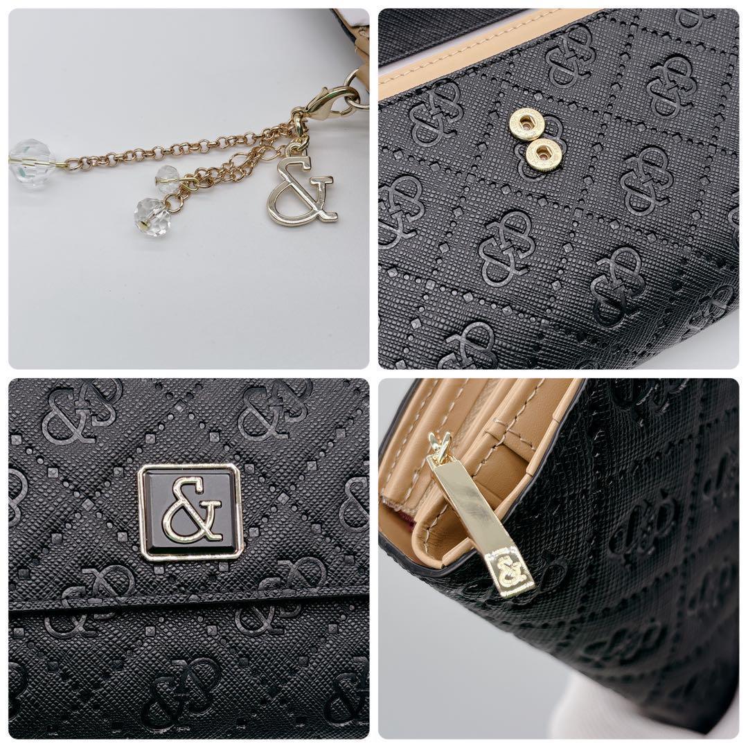 未使用品♡ PINKY&DIANNE 大容量 かぶせ長財布 エンボス型押し♡