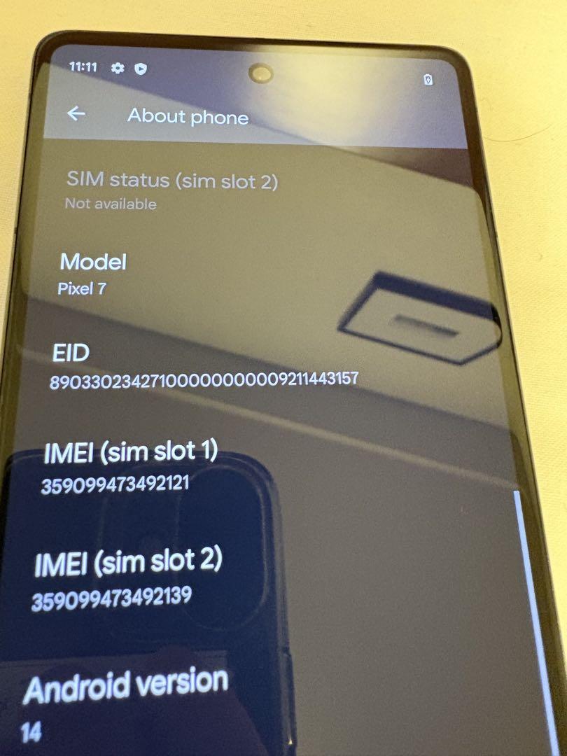 Google Pixel 7 黒 未使用 新品 SIMフリー
