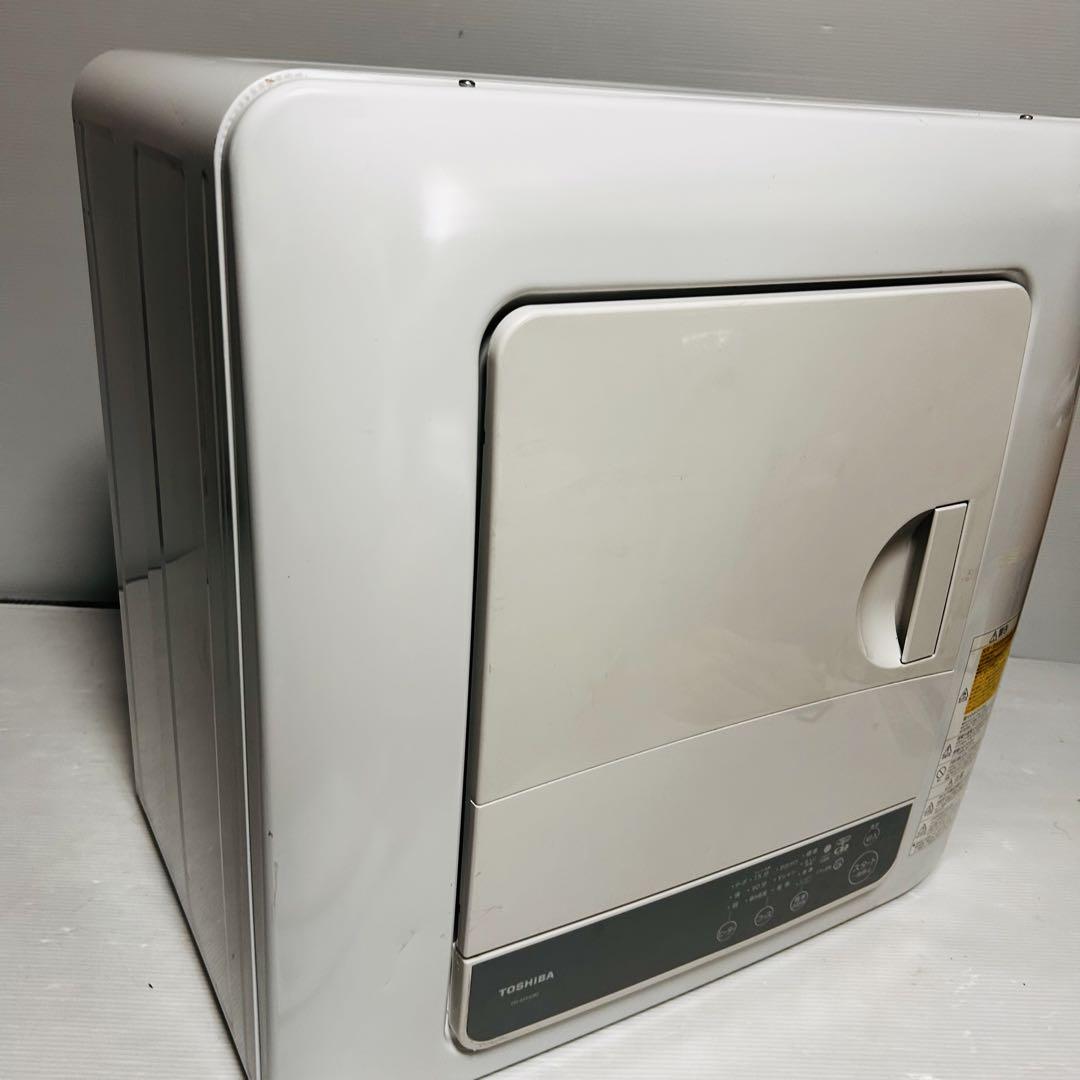 東芝 TOSHIBA 衣類乾燥機 ピュアホワイト ED-45A4 2024年式