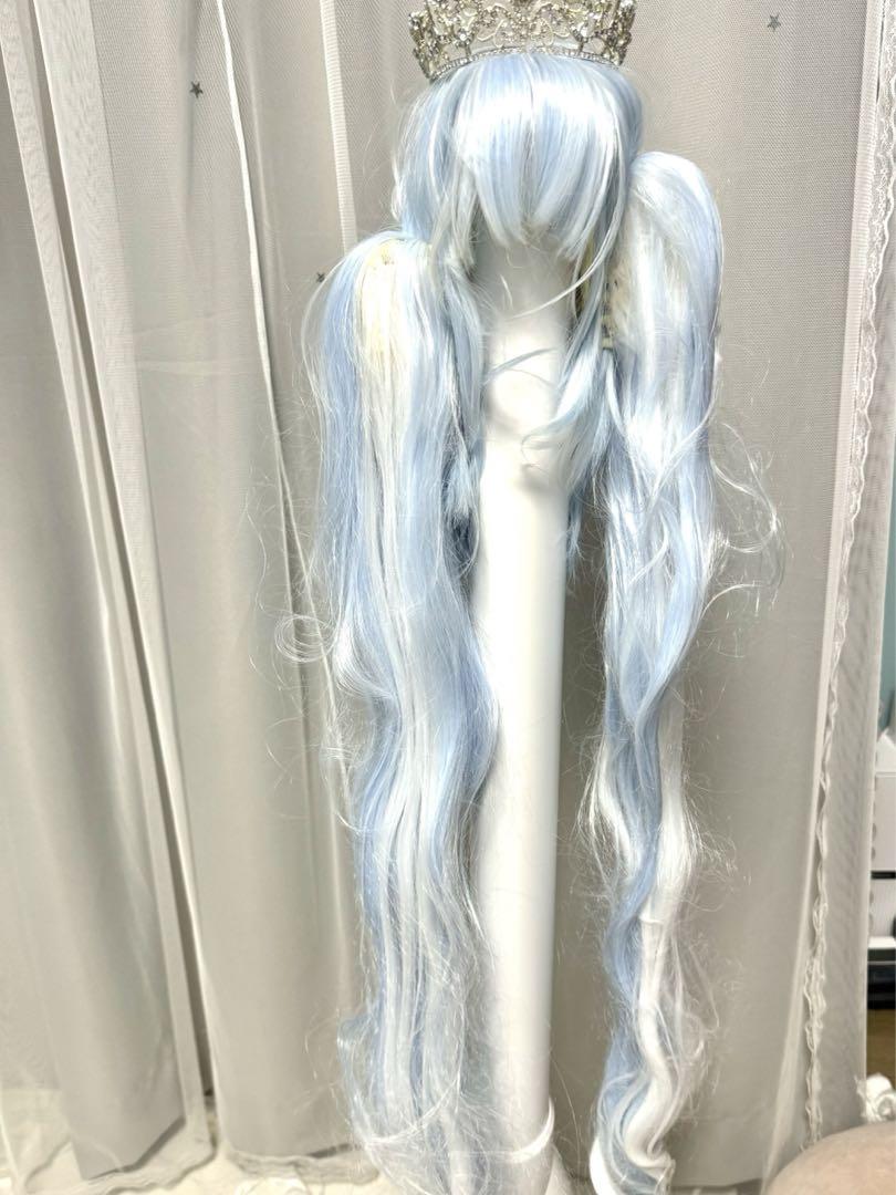 初音ミク 雪ミク コスプレ衣装 2019年