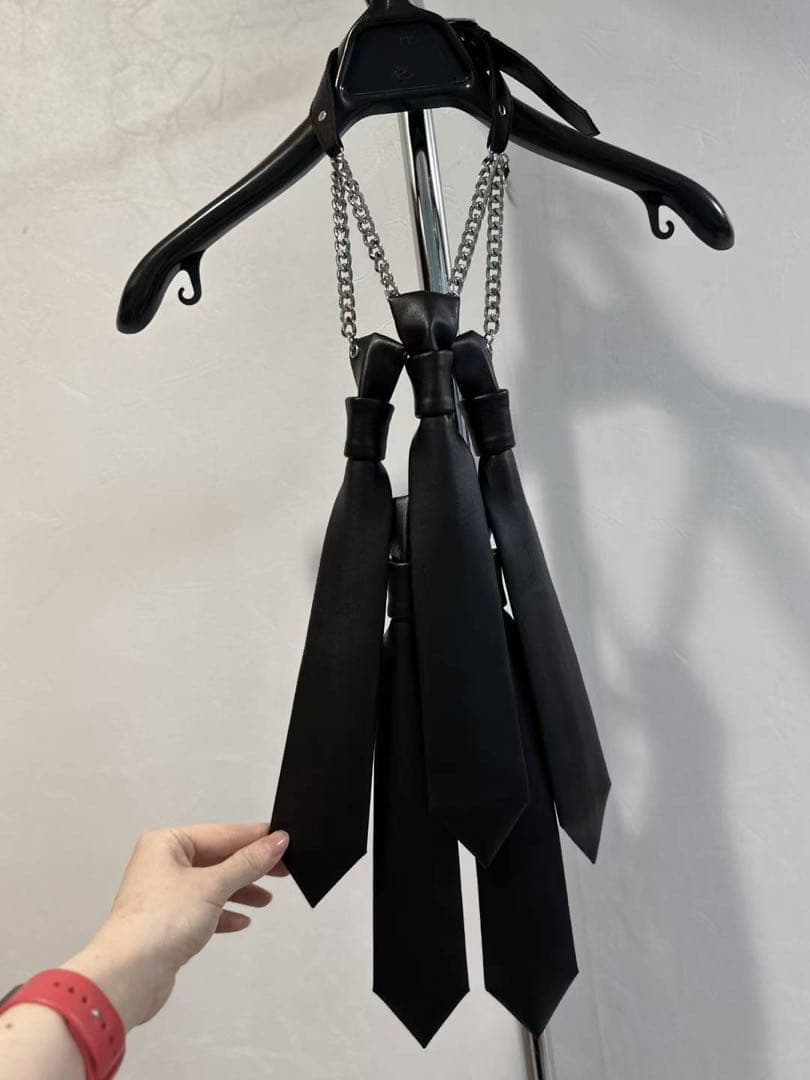 2024AW ノワールケイニノミヤ ネクタイ コムデギャルソン 2024AW ノワールケイニノミヤ ネクタイ コムデギャルソン