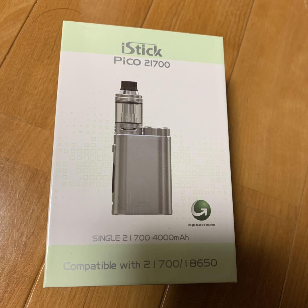 電子 タバコ  ベイプ iStickPico21700 セット