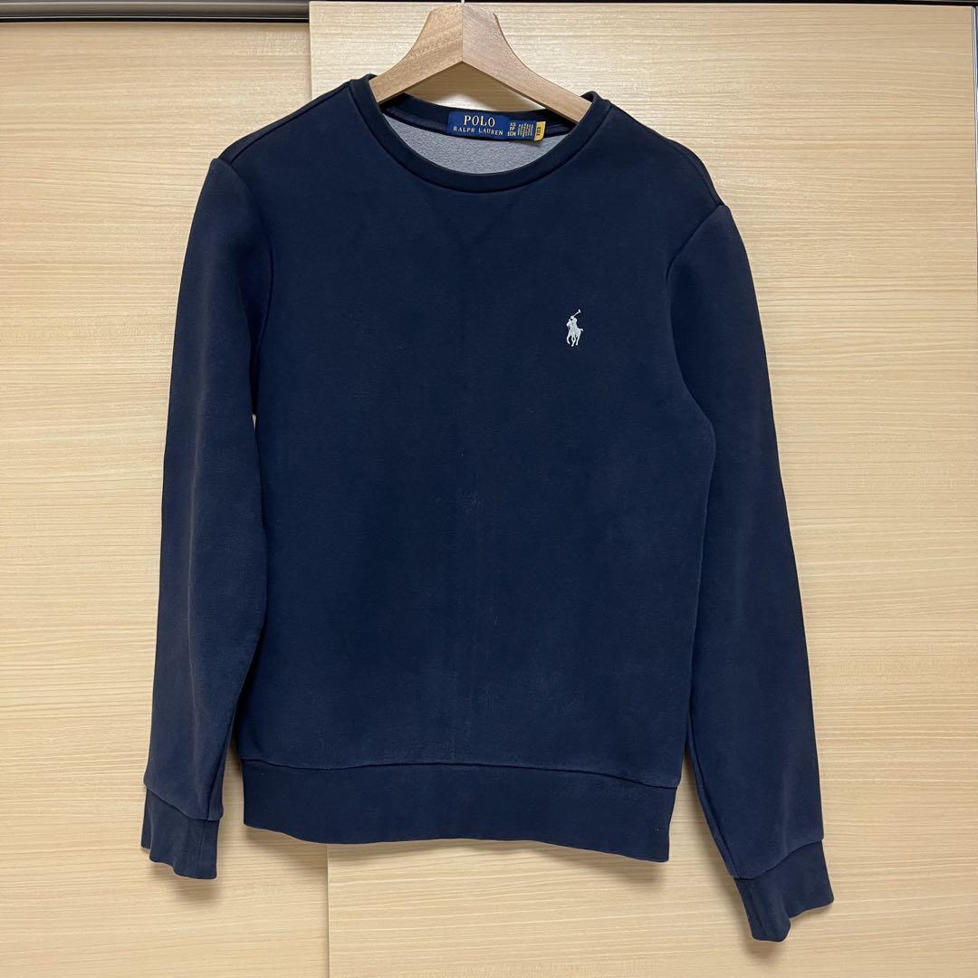 Ralph Lauren ネイビー トレーナー US L 新品未使用 POLO Ralph Lauren ネイビー トレーナー - メルカリ