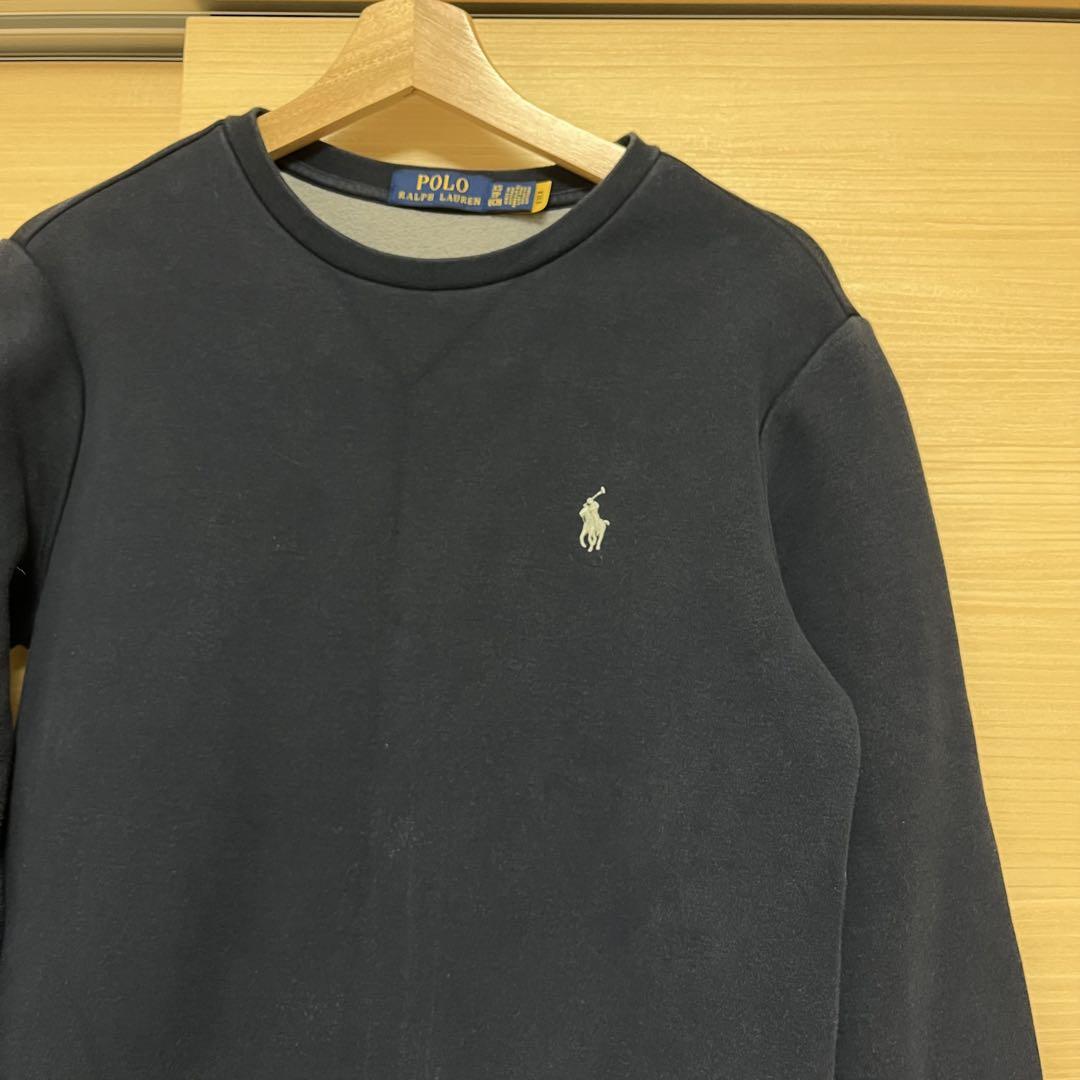 POLO Ralph Lauren ネイビー トレーナー - メルカリ