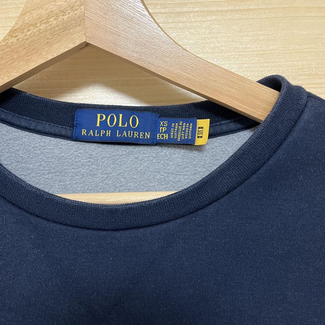 POLO Ralph Lauren ネイビー トレーナー - メルカリ