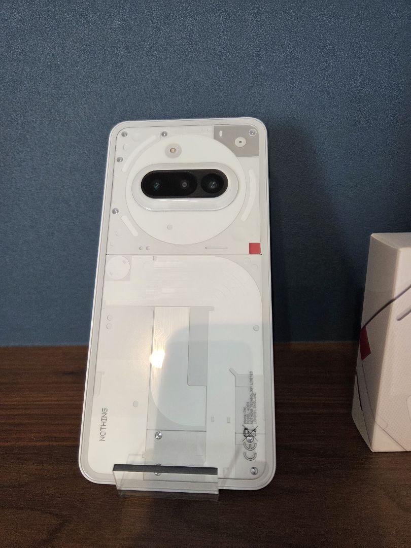 スマートフォン本体 Nothing Phone 3a White 128GB