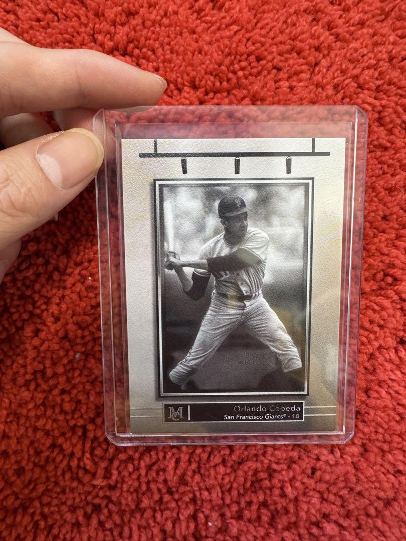 Orlando Cepeda Giants topps mlb topps