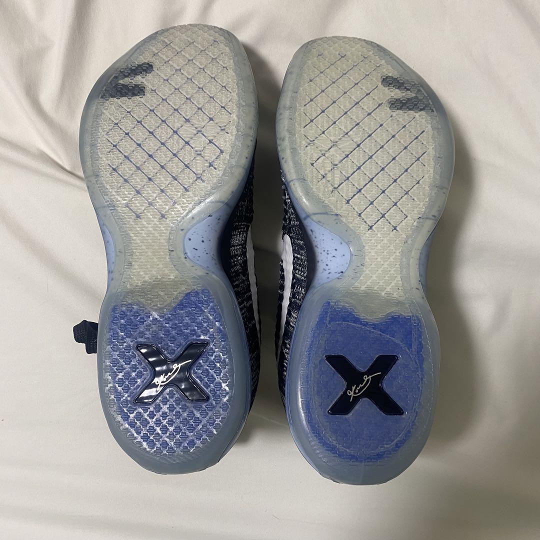 NIKE kobe x elite low prm ナイキ　コービー10 未使用