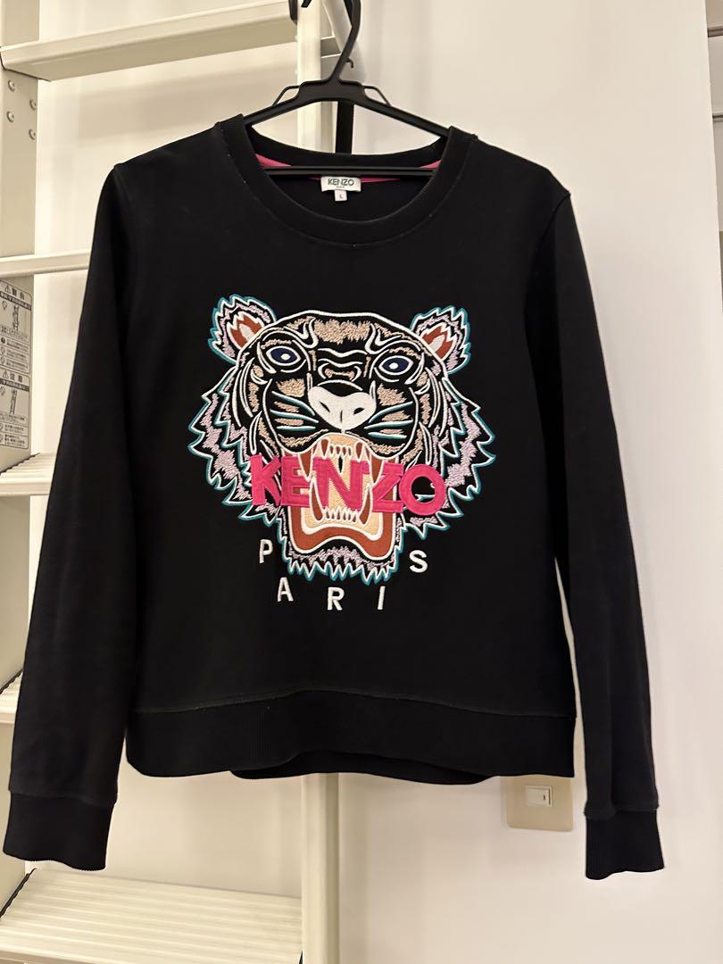 【KENZO】レディーストレーナー　スウェット