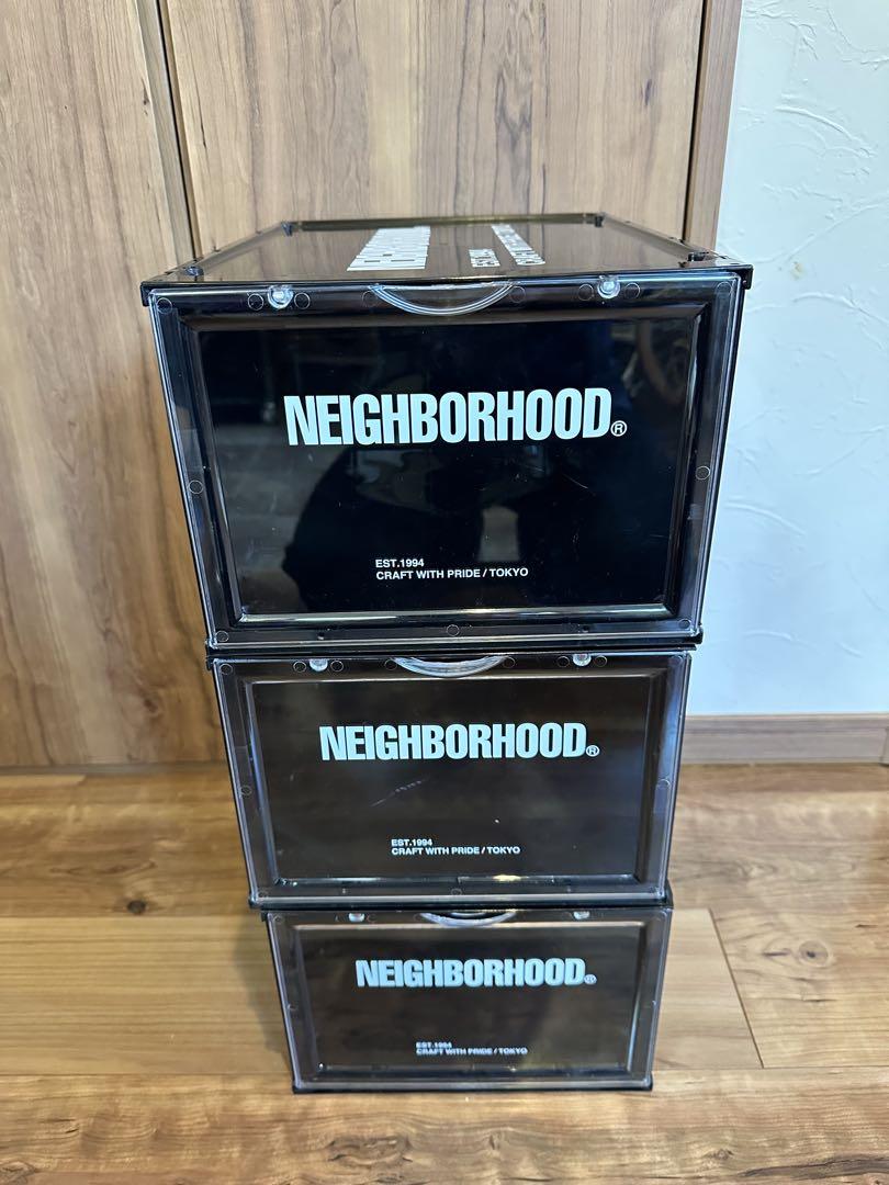 3点セットNEIGHBORHOOD CI/P SNEAKER STORAGE 2