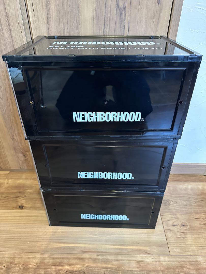 3点セットNEIGHBORHOOD CI/P SNEAKER STORAGE 2
