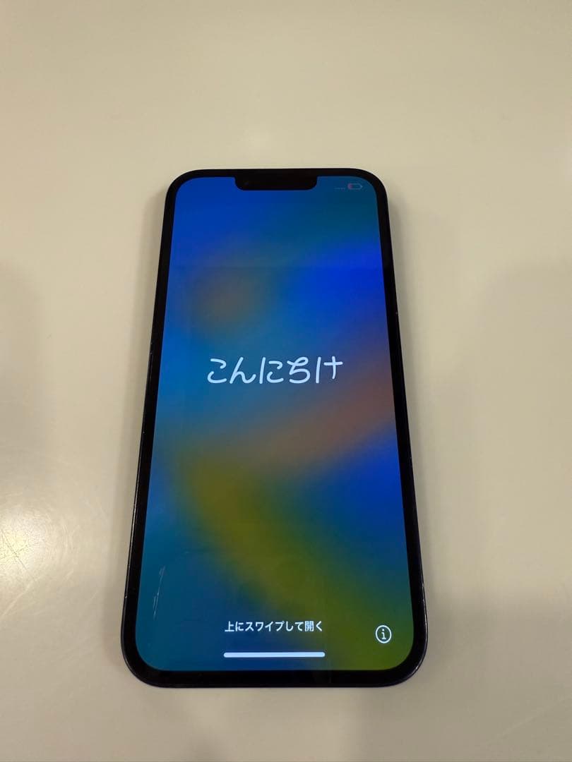 iPhone14目立った傷や汚れなし