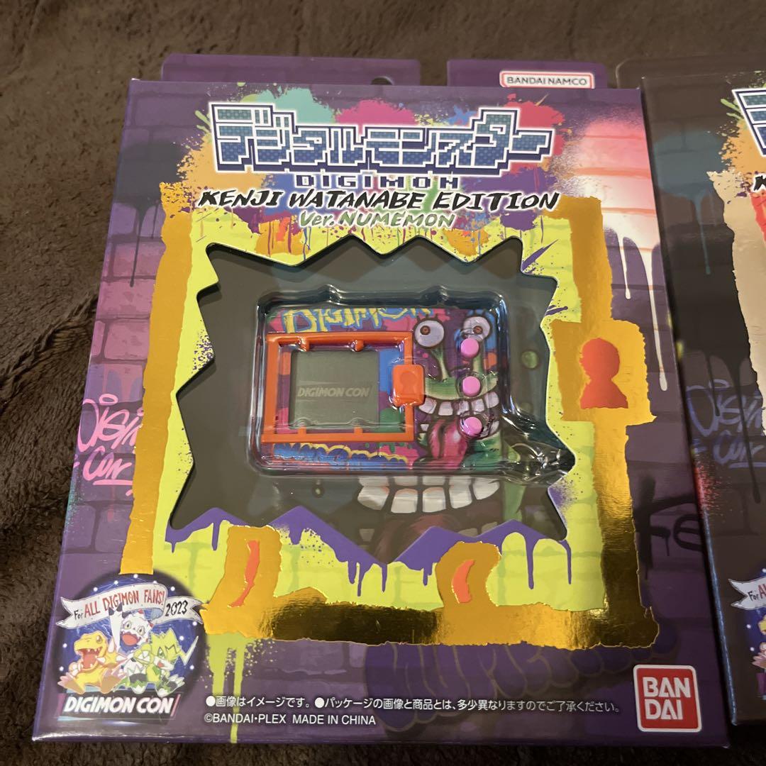 デジタルモンスター　新品未開封　KENJI WATANABE 渡辺けんじデザイン