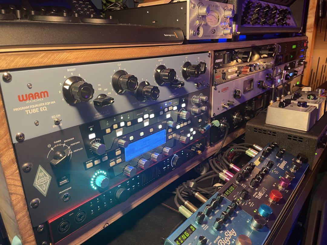 配信機器・PA機器・レコーディング機器 WARM AUDIO TUBE EQ EQP-WA