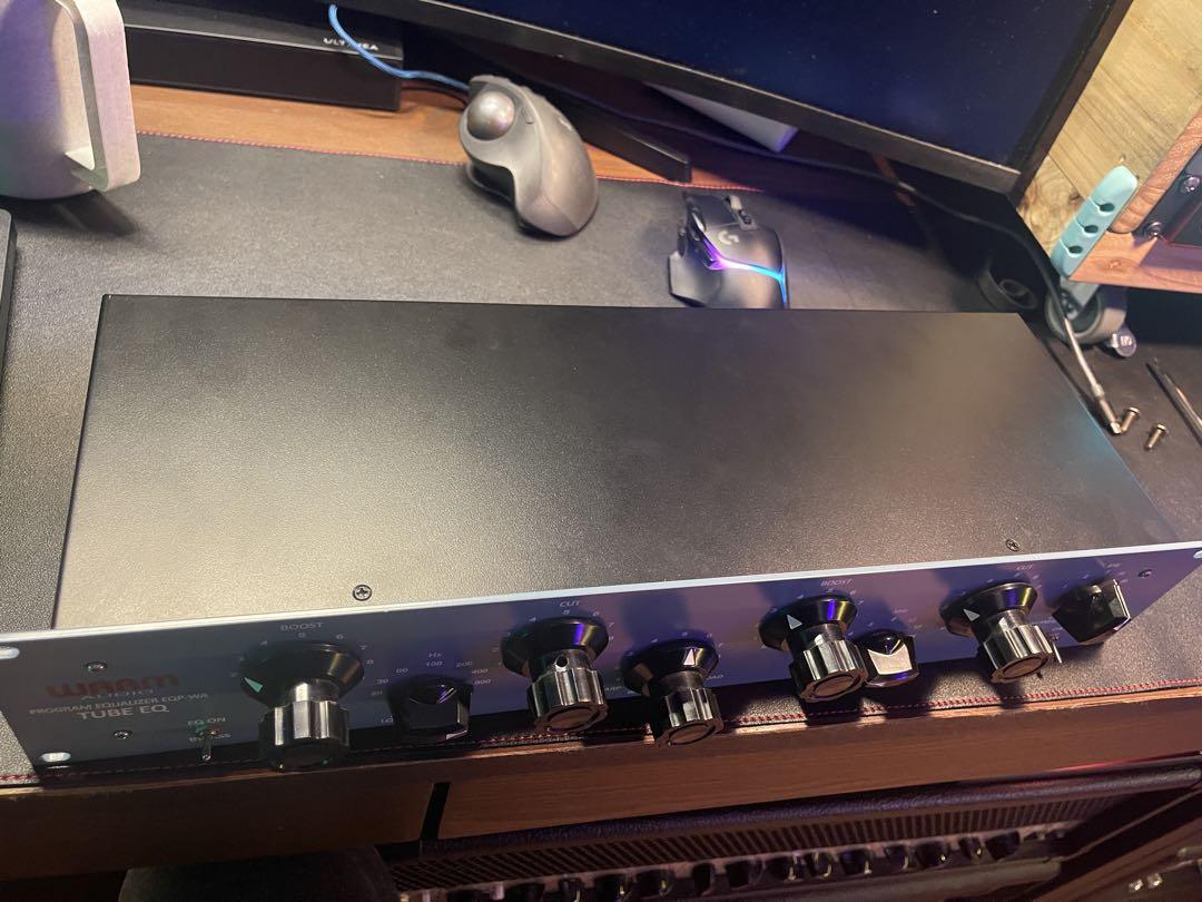配信機器・PA機器・レコーディング機器 WARM AUDIO TUBE EQ EQP-WA