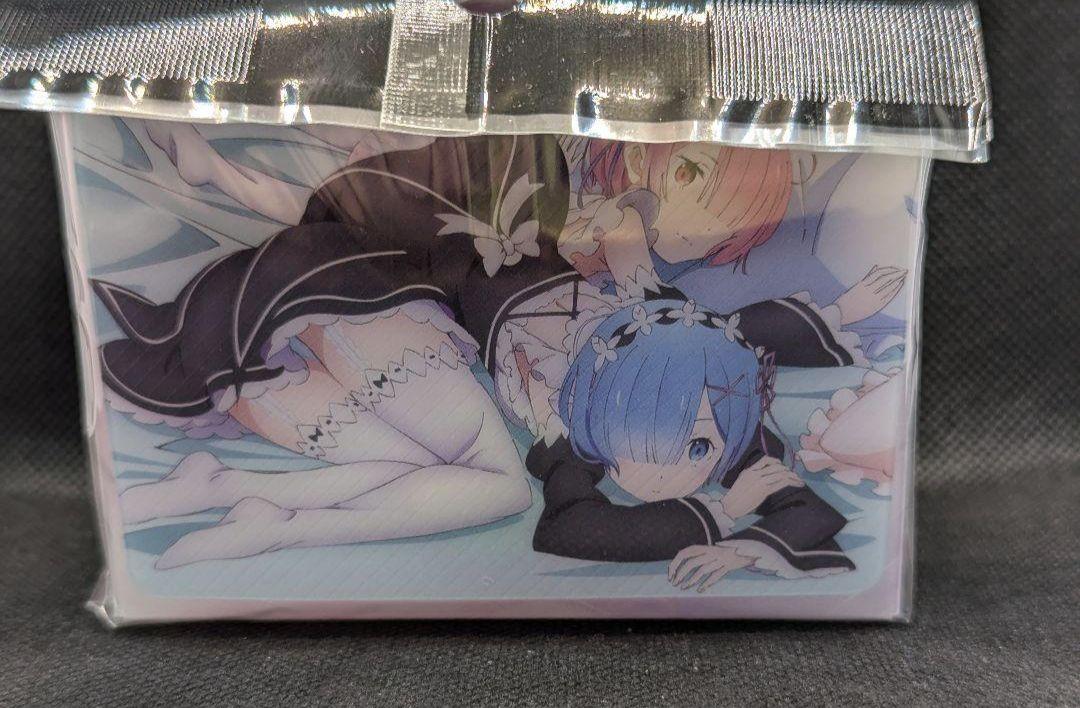 Re:ゼロから始める異世界生活 リゼロ レム&ラム デッキケース