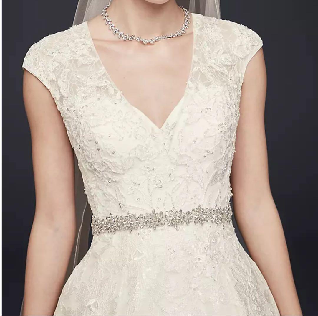 David's Bridal 新品 ウエディングドレス サイズ0