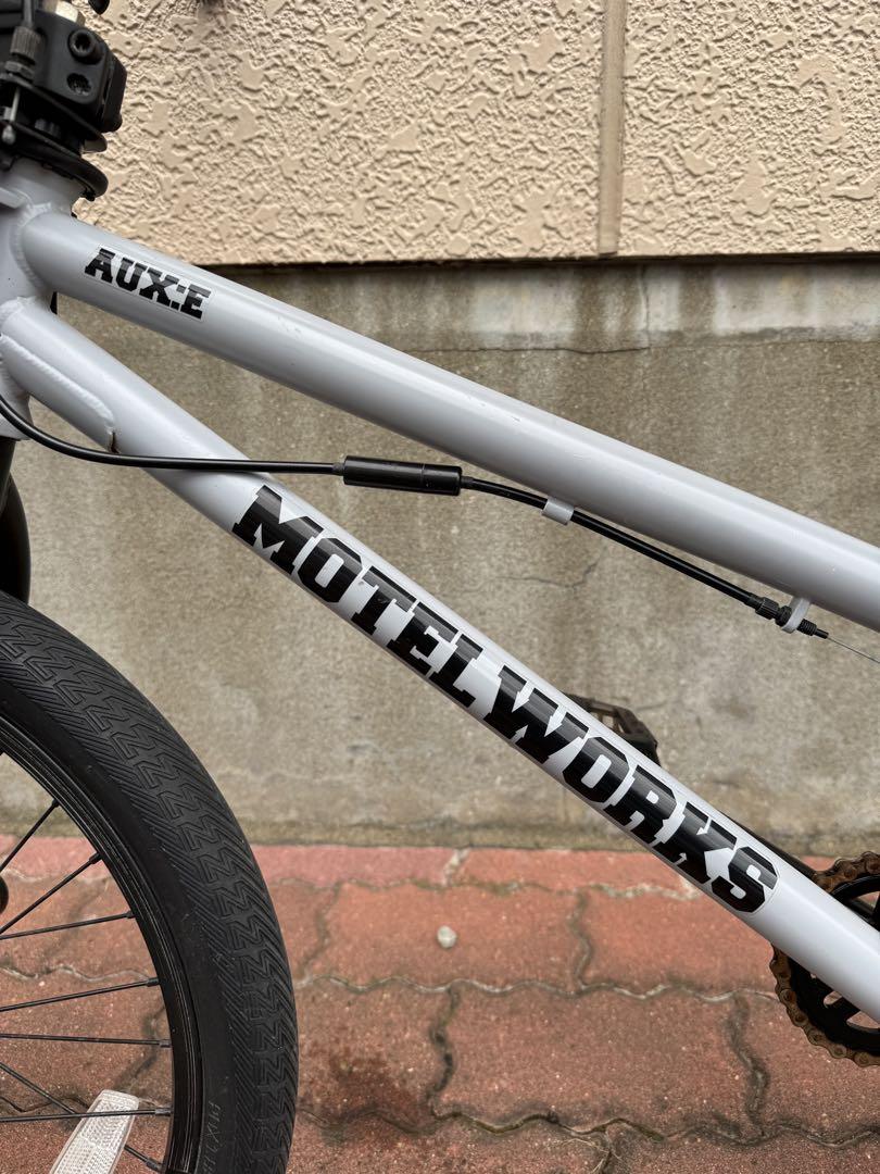 MOTELWORKS AUXE BMXバイク 20インチ MOTELWORKS 2023 Aux:E 20inch
